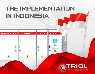The implementation of Triol frequency drives for soft-starting the Horizontal Pumping Systems in Indonesia