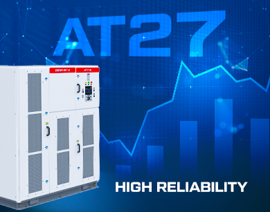 Reliability Medium Voltage VFD Triol AT27