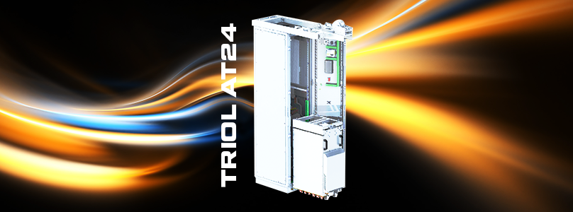 Triol AT24 Series: intellectual universal unique ultra-adaptive low-voltage drive (~3ph, 380/480/690 V; 0.37 to 3200 kW).