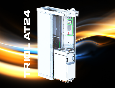 Triol AT24 Series: intellectual universal unique ultra-adaptive low-voltage drive (~3ph, 380/480/690 V; 0.37 to 3200 kW).