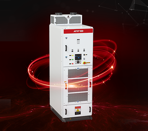A special line of AT27 medium-voltage frequency drive products has been released for the U.S. market